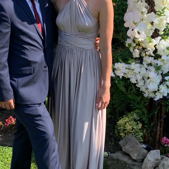 Multi Wrap Dress by Eliza & Ethan - Picture 3 of 6